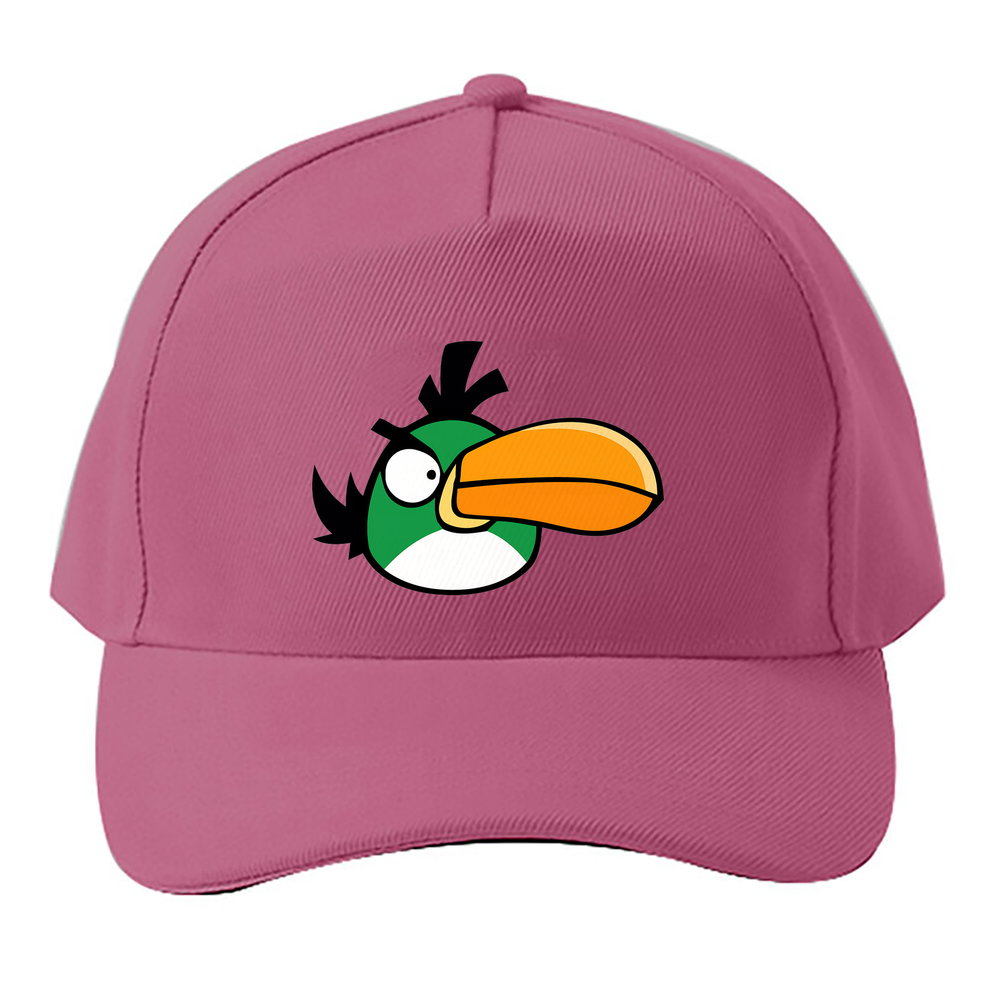 （画像用） Angry Birds アングリーバード ベースボールキャップ 綿100％ 男女兼用 帽子 スポーツ